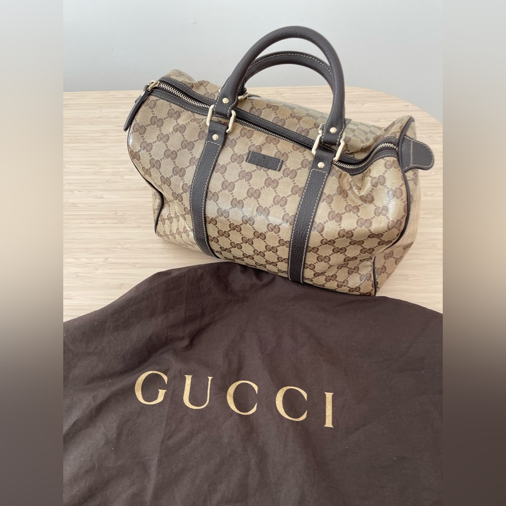 Joy Gucci Boston Bag